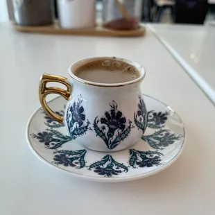 Turkish coffee