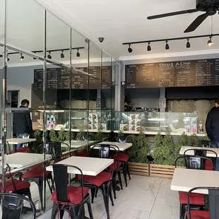 Mirrors were a good choice