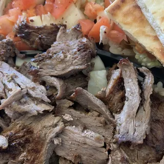 Beef Doner Plate