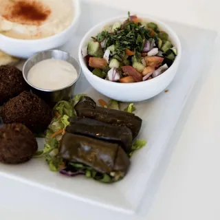 Falafel Veggie Platter