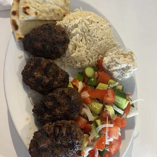 Kofte Plate
