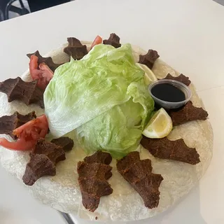 Cig Kofte Plate