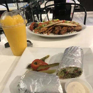 Falafel Sandwich