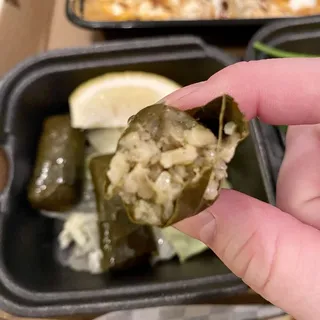 Stuffed Grape Leaves (3pc)