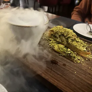 Authentic Pistachio Baklava