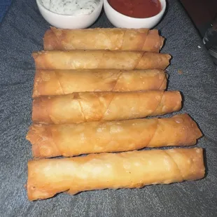Turkish Cheese Rolls