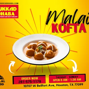 Malai Kofta