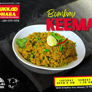 Bombay Keema