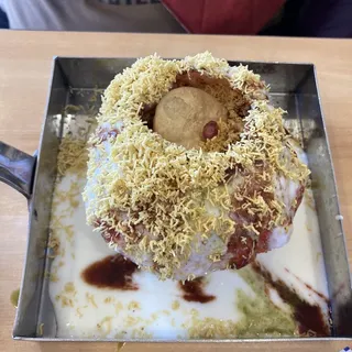 Raj Kachori Chaat