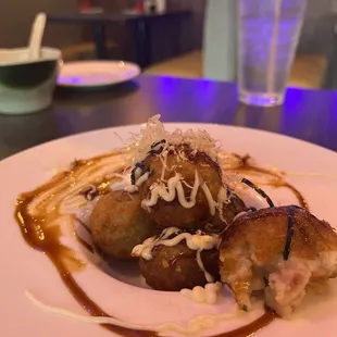 B10. Japanese Takoyaki