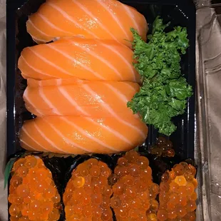 D2. Salmon Sushi D23. Salmon Roe Sushi