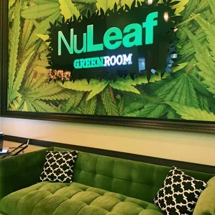 The green room
