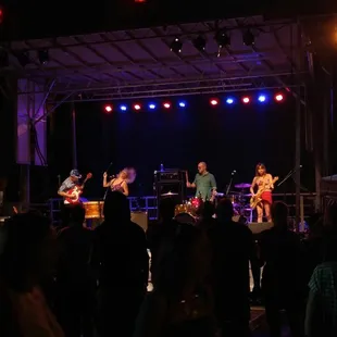 The band Brenda at NuLu Fest