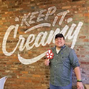 Inside Louisville Cream.