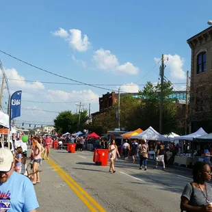 Really hot and not too crowded