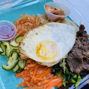 Number 1 Bento