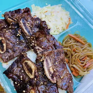 Kalbi Bento