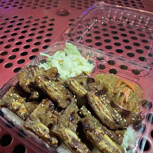 Kalbi Bento