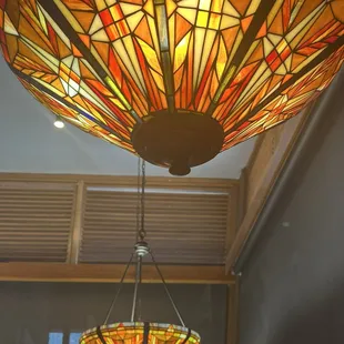 Tiffany lamps