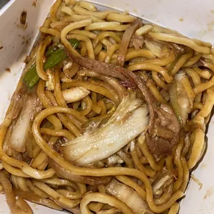 a box of noodles