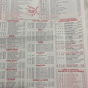 OCTOBER 2021 LUNCH PRICES WENT UP AGAIN!