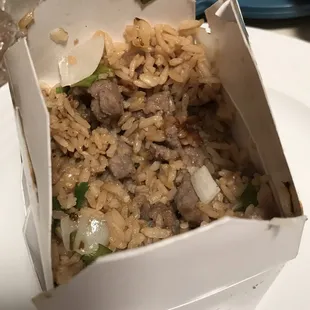 33. Beef Fried Rice
