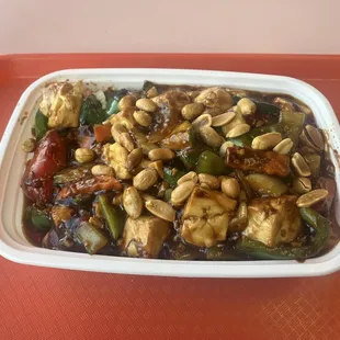 Kung Pao Tofu
