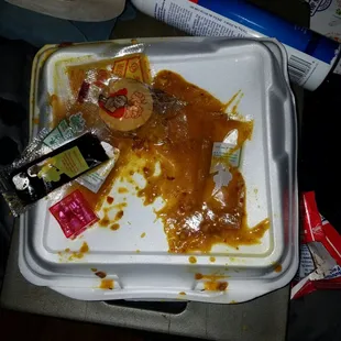 Disgusting, thanx for the burns on our hands