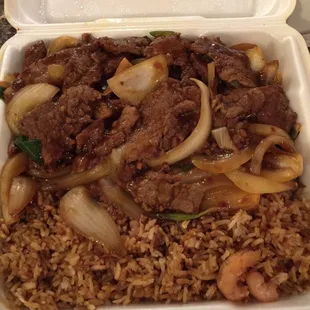 Great size, can serve two people with extra leftover!