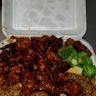 Orange Chicken