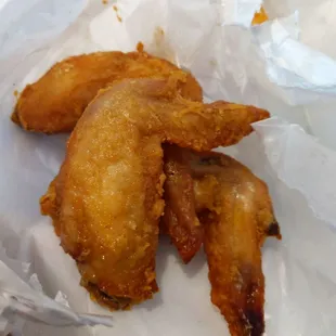 Fried Chicken Wings