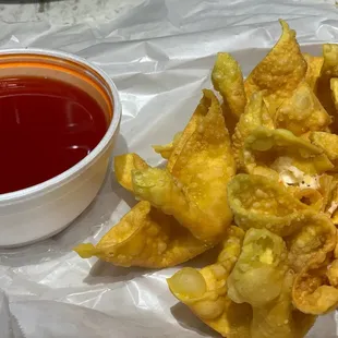 Cheese Fried Wonton