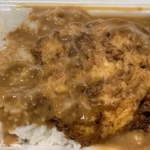 Roast Pork Egg Foo Young
