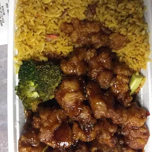 General Tso's Chicken