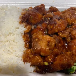 General Tso Chicken