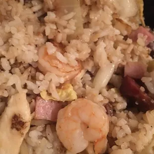 Yang Chow Fried Rice close up photo