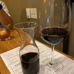 9 ounce Malbec