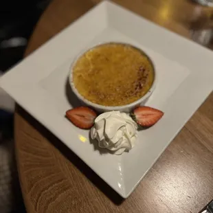 Crème Brûlée