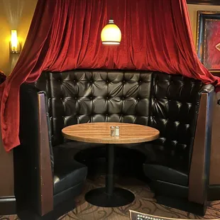 Private booth