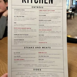 Main Menu