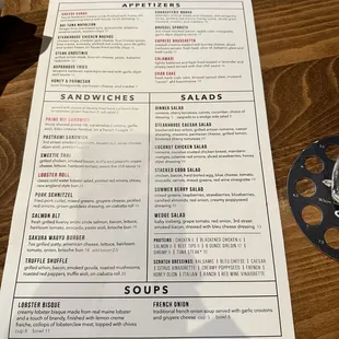 Menu 9/23