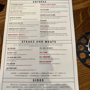 Menu 9/23