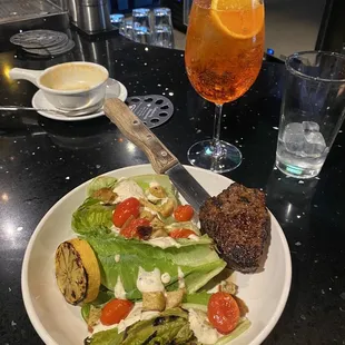 Steak salad