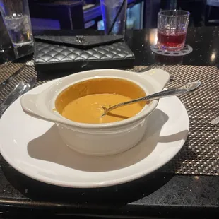 Lobster bisque
