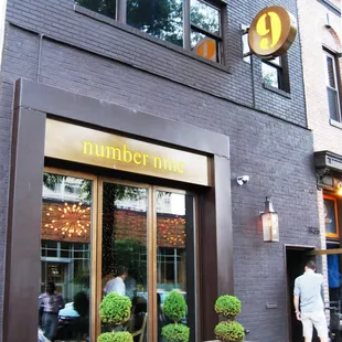 on P Street, NW (between 14th &amp; 15th Streets across from Whole Foods Market)