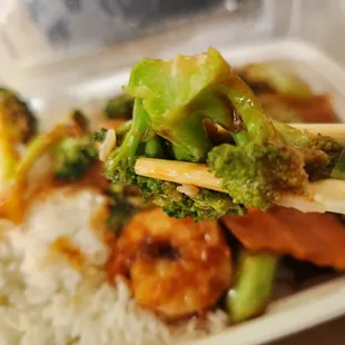 Consecutive day 10000 of the same meal from Number One Chinese Restaurant. Tehehe.