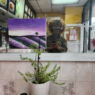 That tasted good! Is what this look is saying at Number One Chinese Restaurant