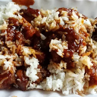 One day old General Tso&apos;s