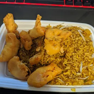 Sweet and sour chicken