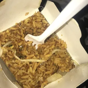 Plain Fried Rice